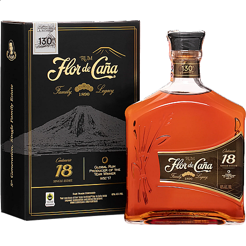 FLOR DE CANA SLOW AGED 18 YEARS